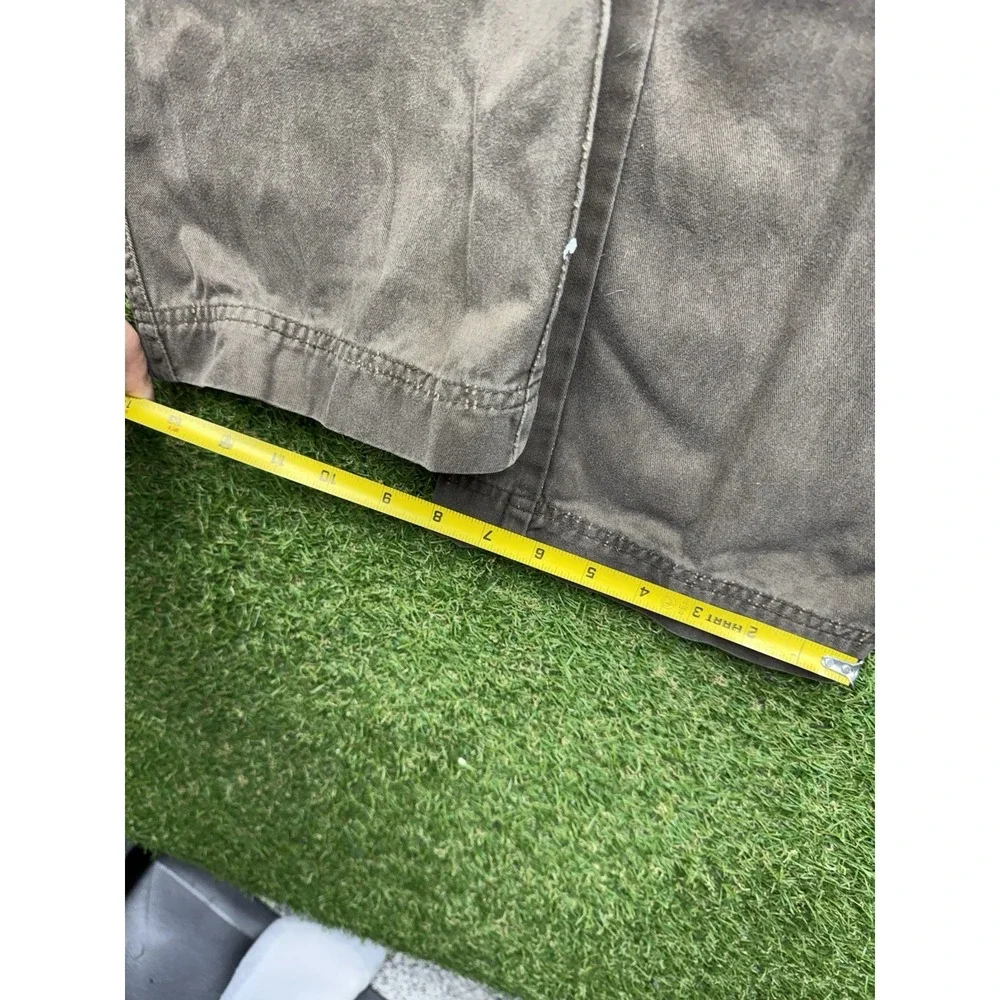 Sliders Cargo Pants Mens 30x34 Jeans Brown Kevlar Lined Motorcycle Double Knee